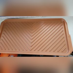 Gotham Steel Nonstick Double Grill Griddle Pan,